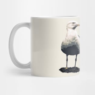 Seagull - Philosophy of LIFE Mug